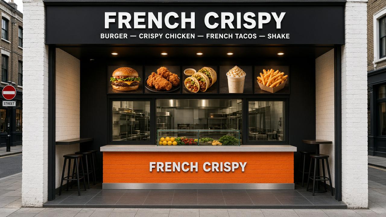 French Crispy storefront